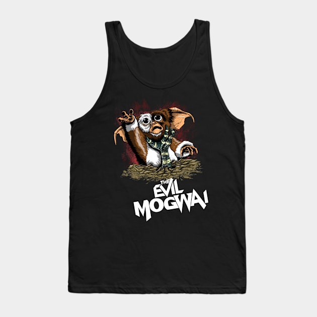 The Evilwai Tank Top by Zascanauta